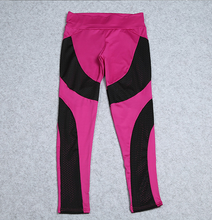 Load image into Gallery viewer, Vibrant Sporty Mesh Push Up Leggings
