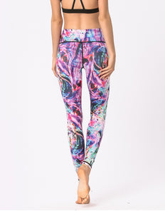 New printed yoga leggings