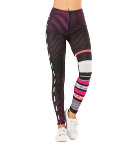 High Waist Leggings Woman Pants