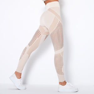 High waist hip lift yoga pants