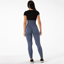 Last inn bildet i Galleri-visningsprogrammet, High-Waisted Abdomen Seamless Energy Fitness Exercise Running Yoga Leggings
