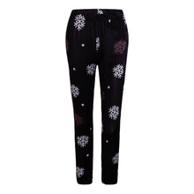 Charger l&#39;image dans la galerie, Christmas Costume Printed Slim-fit Trousers
