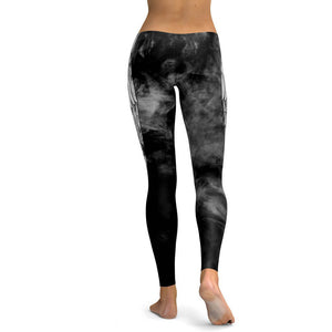 Digital printed leggings