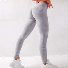 Carica l&#39;immagine nel visualizzatore di Gallery, Tight-fitting and quick-drying peach hips fitness pants
