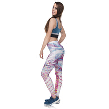 Laden Sie das Bild in den Galerie-Viewer, Sports yoga plus size leggings
