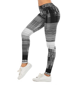 High Waist Leggings Woman Pants