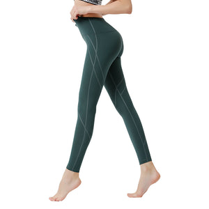 Fitness pants women stretch tight yoga pants