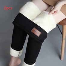 Load image into Gallery viewer, Women&#39;s lamb wool leggings
