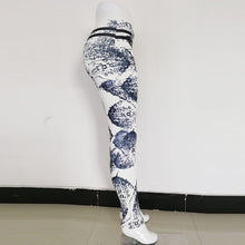 Carica l&#39;immagine nel visualizzatore di Gallery, Feather Raindrop Sports Leggings
