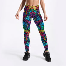 Laden Sie das Bild in den Galerie-Viewer, Color print leggings
