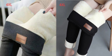 Load image into Gallery viewer, Women&#39;s lamb wool leggings
