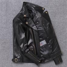 Afbeelding in Gallery-weergave laden, Men&#39;s Genuine Sheep Leather Jacket
