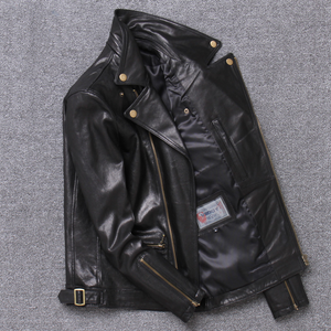 Men's Genuine Sheep Leather Jacket