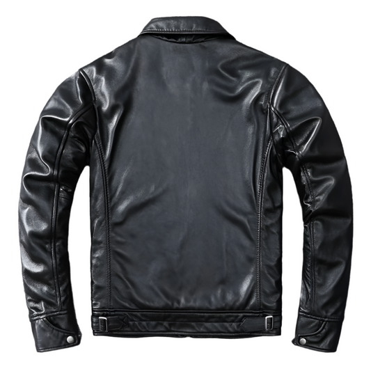 Men's Sheep Leather Jacket