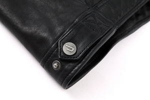 Men's Genuine Goatskin Leather Jacket