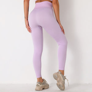 Fashion Seamless High Waist Hip Leggings