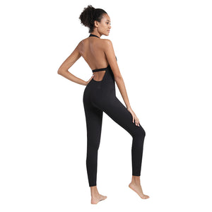 All-in-one tight-fitting slim sexy back bodysuit