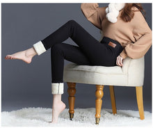 Load image into Gallery viewer, Women&#39;s lamb wool leggings
