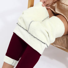 Last inn bildet i Galleri-visningsprogrammet, Winter Leggings Warm Thick High Stretch Lamb Cashmere
