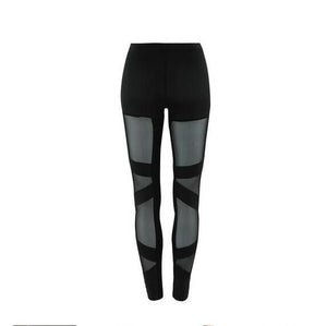 Breathable Sexy Women Fitness Leggings High Waist