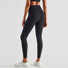 Indlæs billede til gallerivisning High Waisted Yoga Pants For Women With Naked Butt Lift Peach Running Tight Exercise
