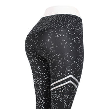 Last inn bildet i Galleri-visningsprogrammet, Hot Stamping Yoga Pants High Waist Stretch Fitness Hips Slim Leggings
