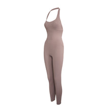 Last inn bildet i Galleri-visningsprogrammet, All-in-one tight-fitting slim sexy back bodysuit
