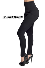 Laden Sie das Bild in den Galerie-Viewer, High-waisted Tight Pants Tummy Control Leggings
