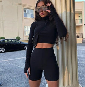 Women's leggings sports suit