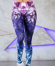 Cargar imagen en el visor de la galería, Angel Wings Digital Print Yoga Pants Women Tights
