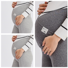 Laden Sie das Bild in den Galerie-Viewer, Pregnant women&#39;s cross low waist leggings
