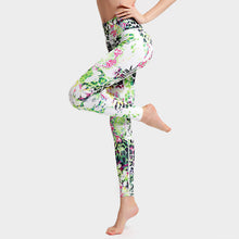 Carica l&#39;immagine nel visualizzatore di Gallery, Fashion Tie Dye Leggings Women Fitness Yoga Pants Push Up Workout Sports Legging High Waist Tights Gym Ladies Clothing
