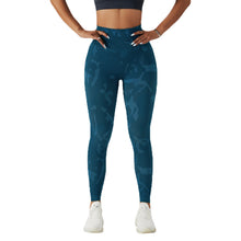 Lataa kuva Galleria-katseluun, Camouflage Peach Hip Raise Fitness Pants Women&#39;s Quick-drying
