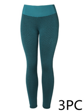 Lataa kuva Galleria-katseluun, High Waist And Beautiful Buttocks Sports Tight Seamless Hip Lifting Leggings
