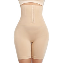 Load image into Gallery viewer, Button Adjustment Seamless Straight Angle Plus Size Body Shaping Pants
