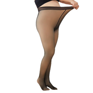 Pantyhose Over size Leggings Plush