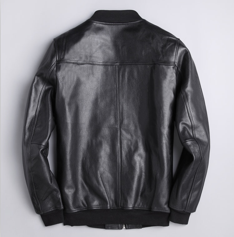 Men's Sheep Leather Jacket