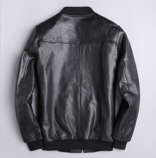 Men's Sheep Leather Jacket