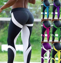 Last inn bildet i Galleri-visningsprogrammet, Yoga Fitness Leggings Women Pants Fitness Slim Tights Gym Running Sports Clothing
