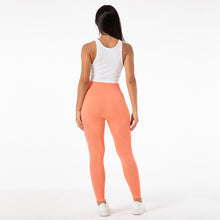 Laden Sie das Bild in den Galerie-Viewer, Seamless Hollow Push-Up Exercise Fitness Yoga Leggings
