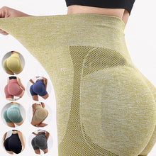 Indlæs billede til gallerivisning Fitness Yoga Pants Butt Lifting Seamless Leggings
