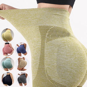 Fitness Yoga Pants Butt Lifting Seamless Leggings