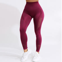 Laden Sie das Bild in den Galerie-Viewer, Mesh Nine Pants Yoga Pants
