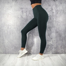 Charger l&#39;image dans la galerie, High waist sports yoga Yiwu bottoming cropped pants
