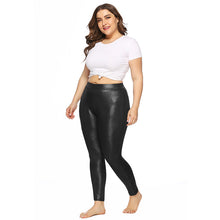 Load image into Gallery viewer, Gold glittering leggings
