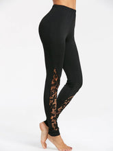 Afbeelding in Gallery-weergave laden, Lace stitching bottoming trousers
