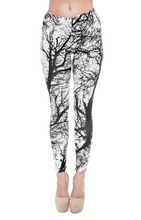 Last inn bildet i Galleri-visningsprogrammet, Printed thin pencil feet pants stretch big ladies yoga pants leggings
