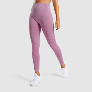 High waist fitness track pants