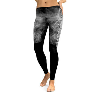 Digital printed leggings