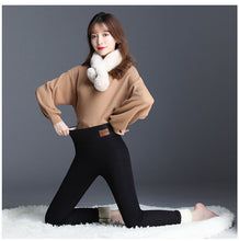 Load image into Gallery viewer, Women&#39;s lamb wool leggings
